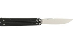 Ganzo Firebird G766-BK sulankstomas peilis su drugeliu