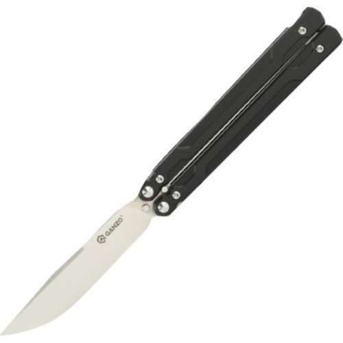 Ganzo Firebird G766-BK sulankstomas peilis su drugeliu