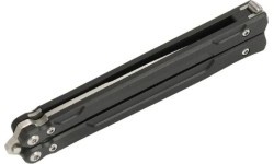 Ganzo Firebird G766-BK sulankstomas peilis su drugeliu