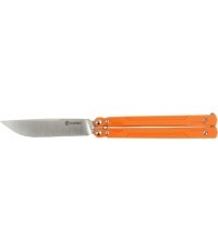 Ganzo Firebird G766-OR butterfly folding knife