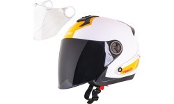 Motorcycle Helmet W-TEC Yellamo