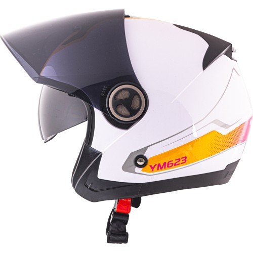 Motorcycle Helmet W-TEC Yellamo