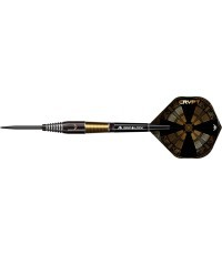 Дротики Mission Crypt Black & Gold PVD M2 90% вольфрам, 3 шт.