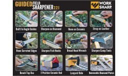 Точилка для ножей Work Sharp Guided Field