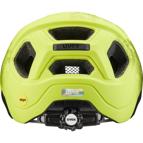 Šalmas Uvex react jr. MIPS lime - black