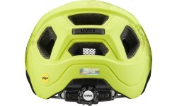 Šalmas Uvex react jr. MIPS lime - black