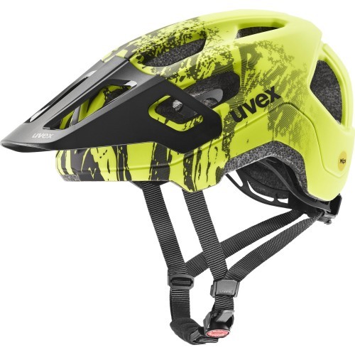 Šalmas Uvex react jr. MIPS lime - black