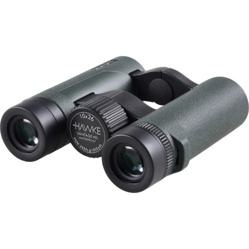 Hawke Vantage HD 10x26 green binoculars