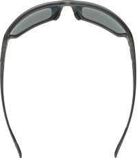 Akiniai Uvex sportstyle 806 smoke mat / mirror red