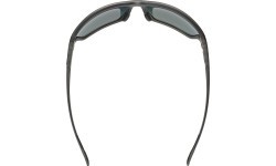 Akiniai Uvex sportstyle 806 smoke mat / mirror red