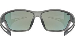 Akiniai Uvex sportstyle 806 smoke mat / mirror red