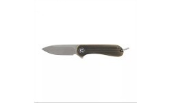 Sudedamas peilis Civivi Mini Elementum C18062Q-1, juodas / pilkas