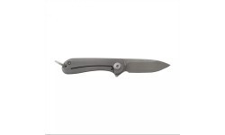 Складной нож Civivi Mini Elementum C18062Q-1, чёрный / серый