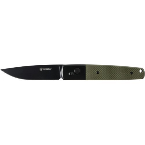 Sulankstomas peilis Ganzo G721B-GR