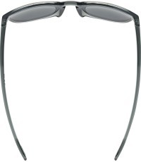 Uvex LGL 53 glasses smoke / mirror pink