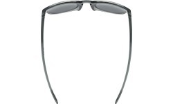 Uvex LGL 53 glasses smoke / mirror pink