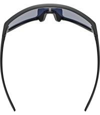 Akiniai Uvex skyrise jr. black matt / mirror red