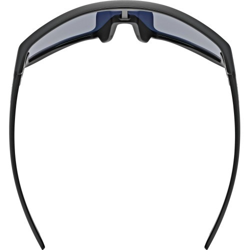 Akiniai Uvex skyrise jr. black matt / mirror red