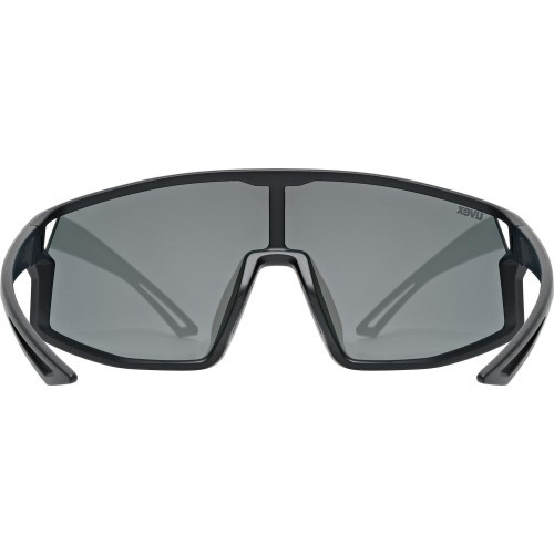 Uvex skyrise jr. black matt / mirror red glasses