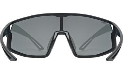 Uvex skyrise jr. black matt / mirror red glasses