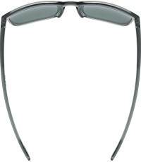 Uvex LGL 52 smoke / mirror red glasses