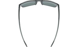 Akiniai Uvex LGL 52 smoke / mirror red