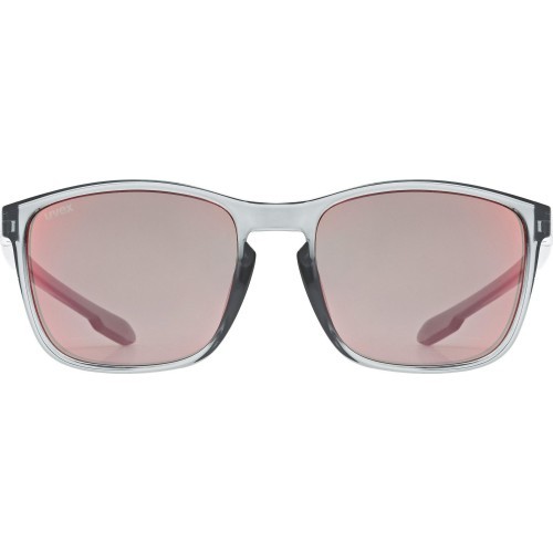 Очки Uvex LGL 52 smoke / mirror red