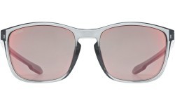 Uvex LGL 52 smoke / mirror red glasses