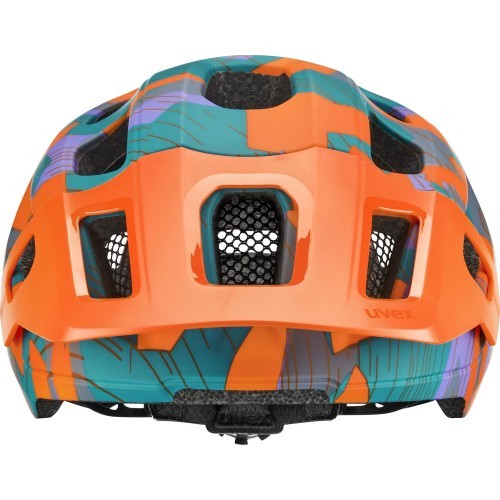 Шлем Uvex react jr. papaya camo matt
