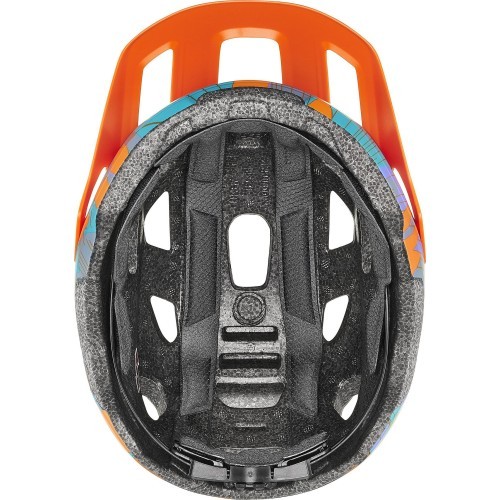 Шлем Uvex react jr. papaya camo matt