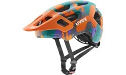 Шлем Uvex react jr. papaya camo matt