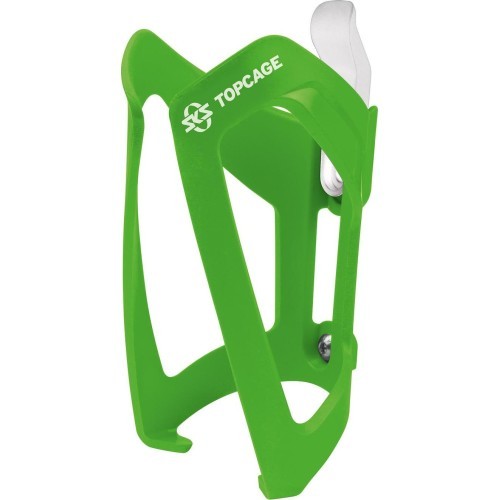 SKS Topcage bottle cage, green