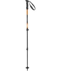 Vaikštynės lazdos Hiking Carbon 3 Light, trumpa rankena, 215 g