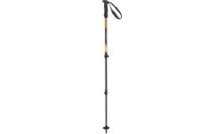 Vaikštynės lazdos Hiking Carbon 3 Light, trumpa rankena, 215 g