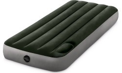 Pripučiamas čiužinys 191x76x25 cm vienvietis su įmontuota kojine pompa INTEX 64760