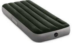 Pripučiamas čiužinys 191x76x25 cm vienvietis su įmontuota kojine pompa INTEX 64760