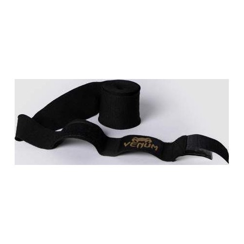 Боксёрские бинты Venum Kontact Black-Gold 2.5m