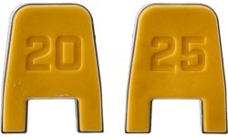 Set of guides for Work Sharp Benchstone/Whet