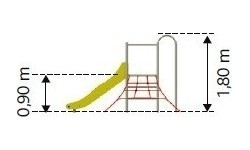 Multifunctional Climbing Set Inter-Play Cactus 3