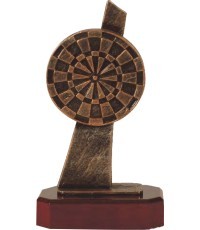 Statuette BEL213 Darts - 23,5cm - Bronza