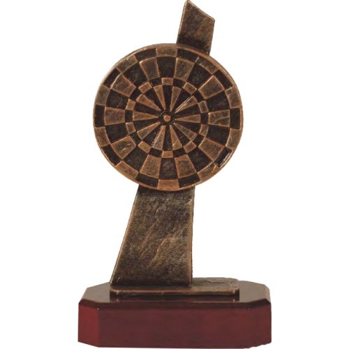 Statulėlė BEL213 Smiginis - 23,5cm - Bronza