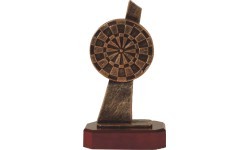 Statuette BEL213 Darts - 23,5cm - Bronza