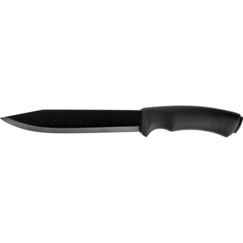 Knife Morakniv Bushcraft Pathfinder, Carbon Steel, Black
