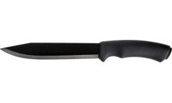 Peilis Morakniv Bushcraft Pathfinder, anglinis plienas, juodas