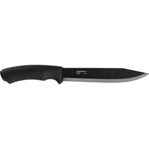 Нож Morakniv Bushcraft Pathfinder, углеродистая сталь, чёрный