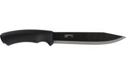 Peilis Morakniv Bushcraft Pathfinder, anglinis plienas, juodas