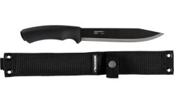 Peilis Morakniv Bushcraft Pathfinder, anglinis plienas, juodas