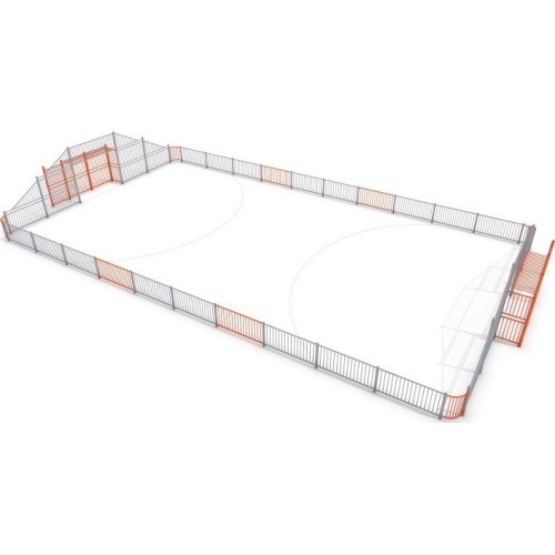 Futbolo aikštelė Arena Inter-Play 3a (21x12 m)