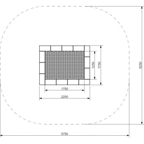Batutas Inter-Play Orta 175 x 225