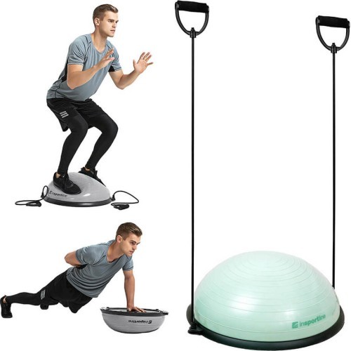 Balansavimo pusrutulis inSPORTline Dome UNI - Mėtinė